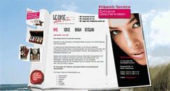 Desktop Screenshot of lecose.de